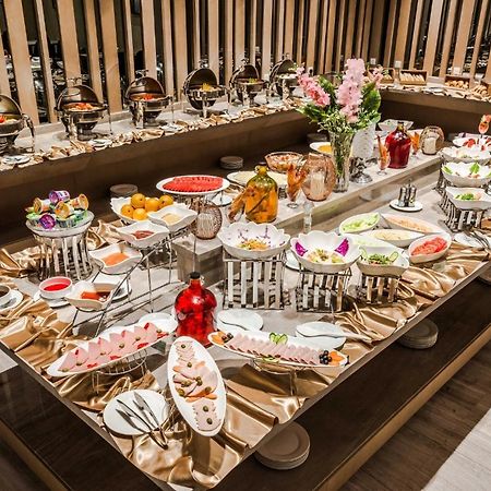 Aber Al Munsiyah Hotel Riyadh Eksteriør billede