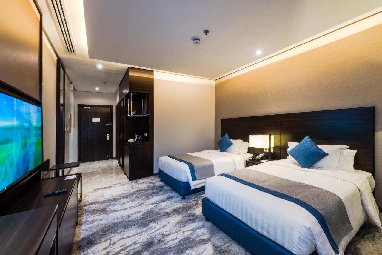 Aber Al Munsiyah Hotel Riyadh Eksteriør billede