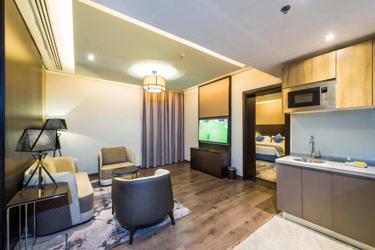 Aber Al Munsiyah Hotel Riyadh Eksteriør billede