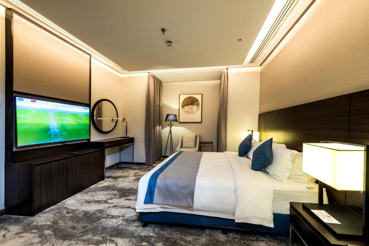 Aber Al Munsiyah Hotel Riyadh Eksteriør billede
