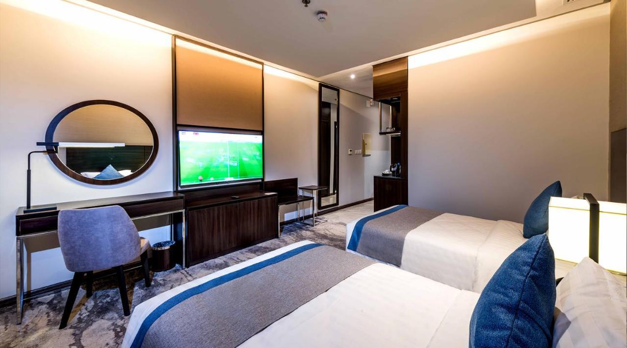 Aber Al Munsiyah Hotel Riyadh Eksteriør billede