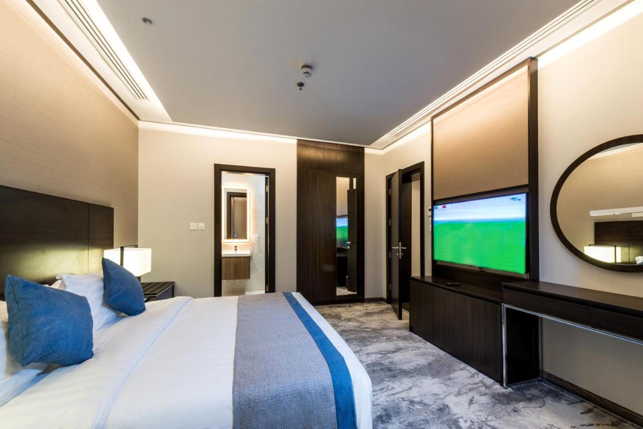 Aber Al Munsiyah Hotel Riyadh Eksteriør billede