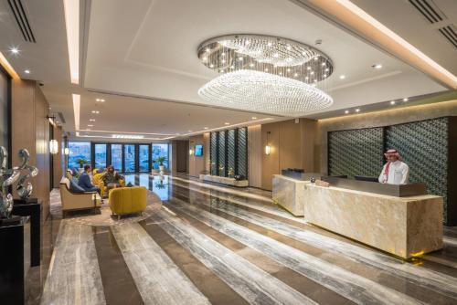 Aber Al Munsiyah Hotel Riyadh Eksteriør billede