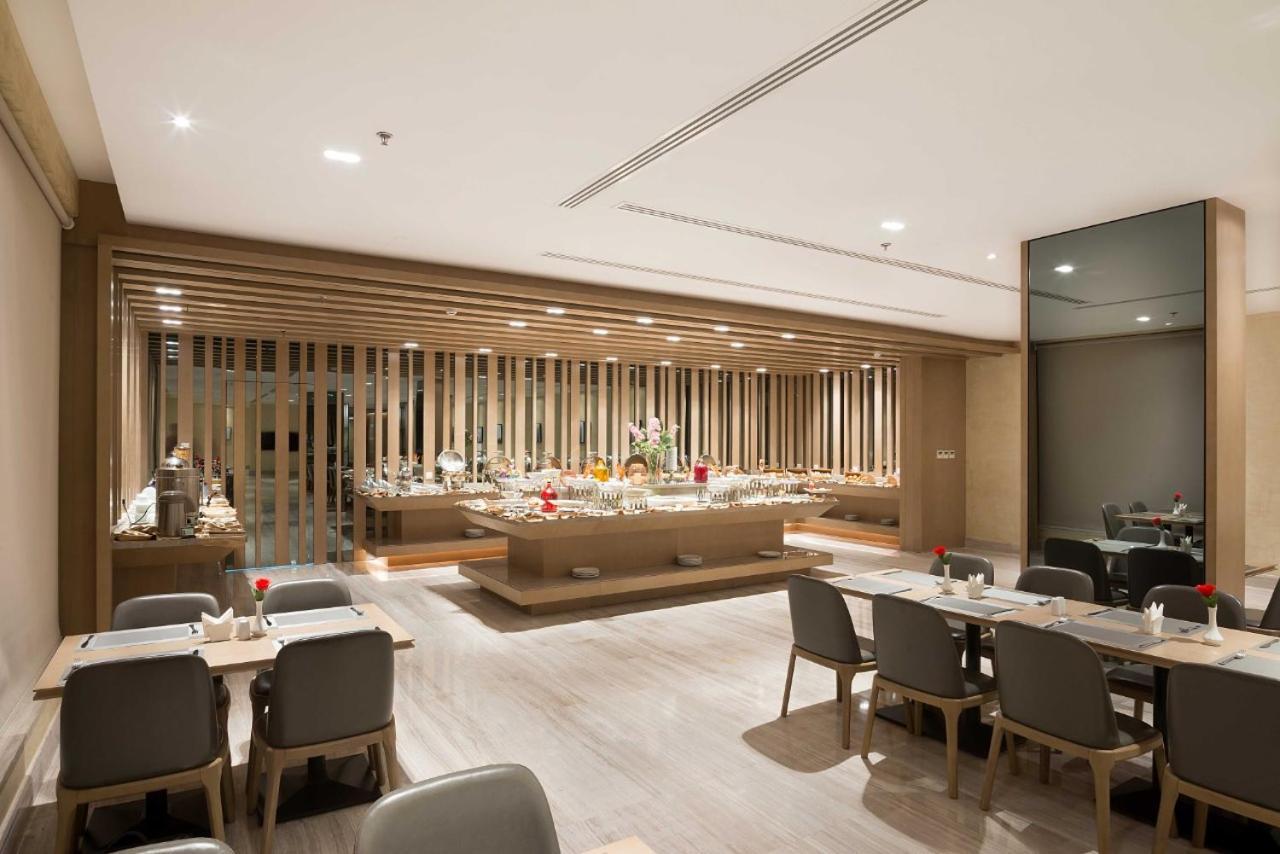 Aber Al Munsiyah Hotel Riyadh Eksteriør billede